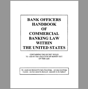 Bank Officers Handbook