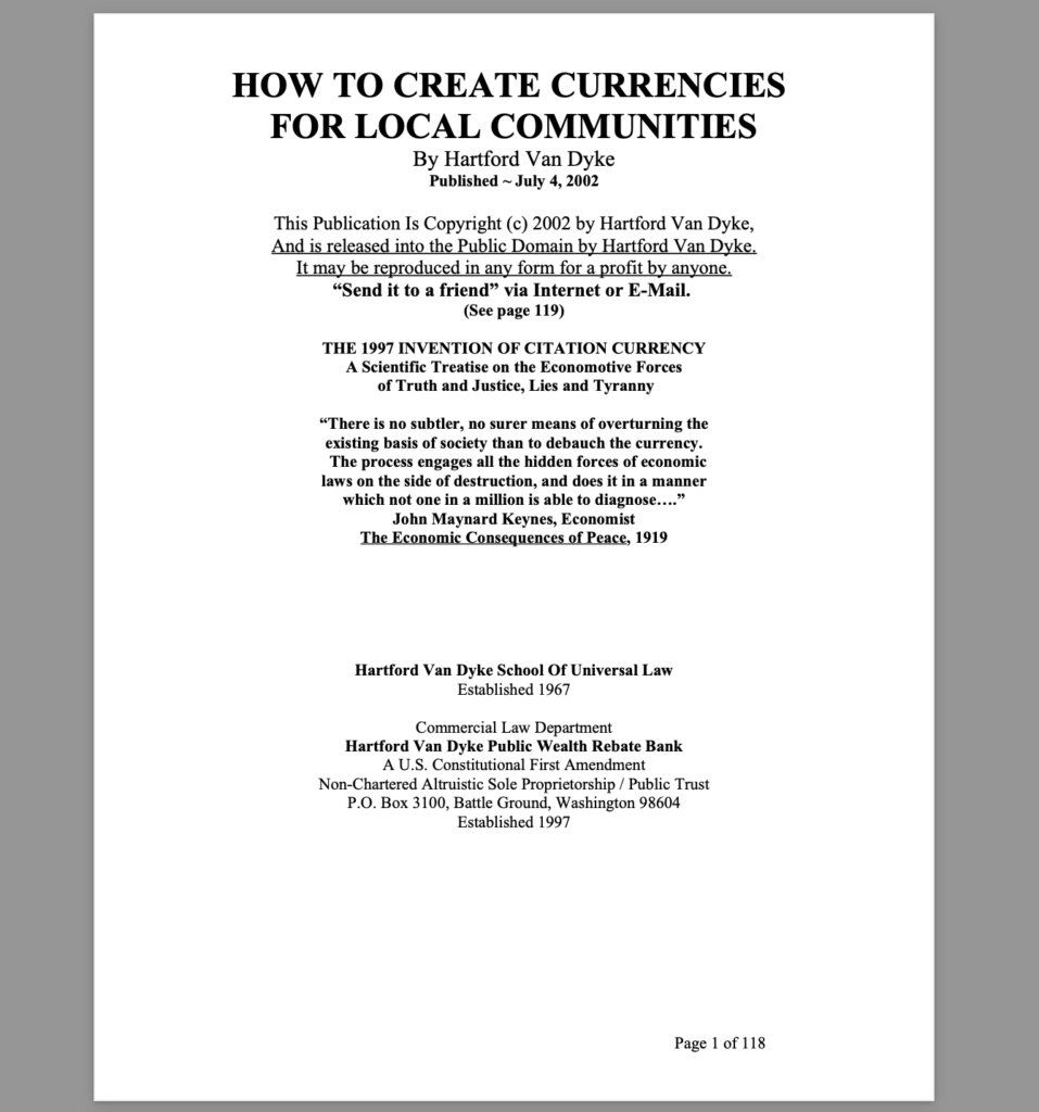 how to create currencies for communities