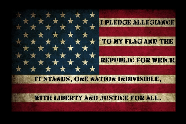 The Pledge of Allegiance