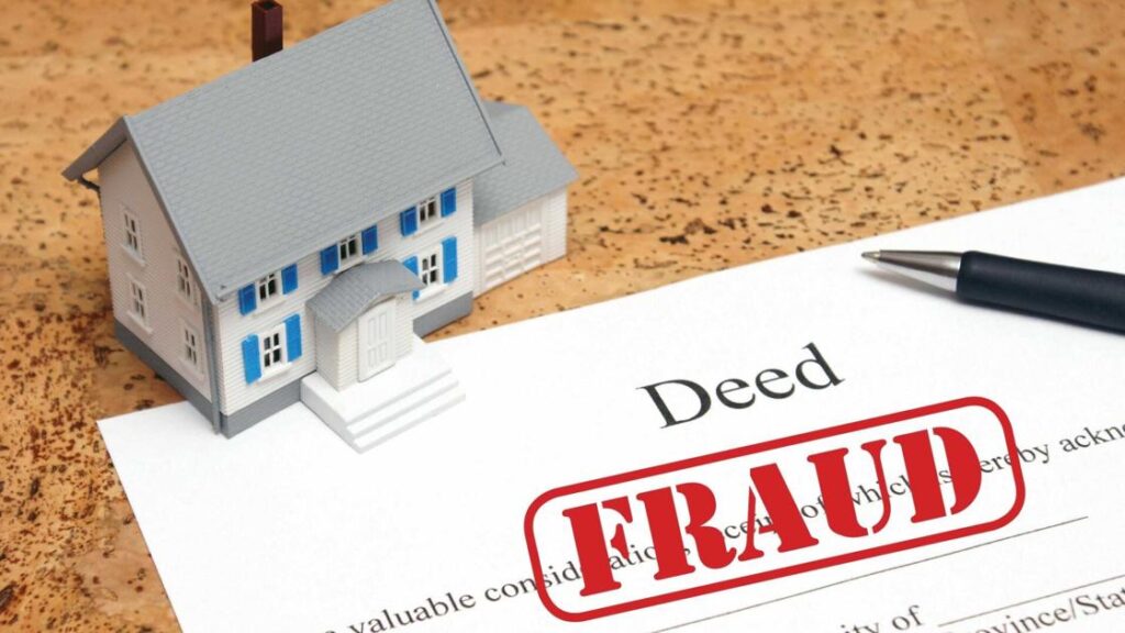 DEED FRAUD