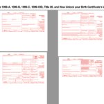 Forms 1099-A, 1099-B, 1099-C, 1099-OID, Title 26, and How Unlock your Birth Certificate's Value