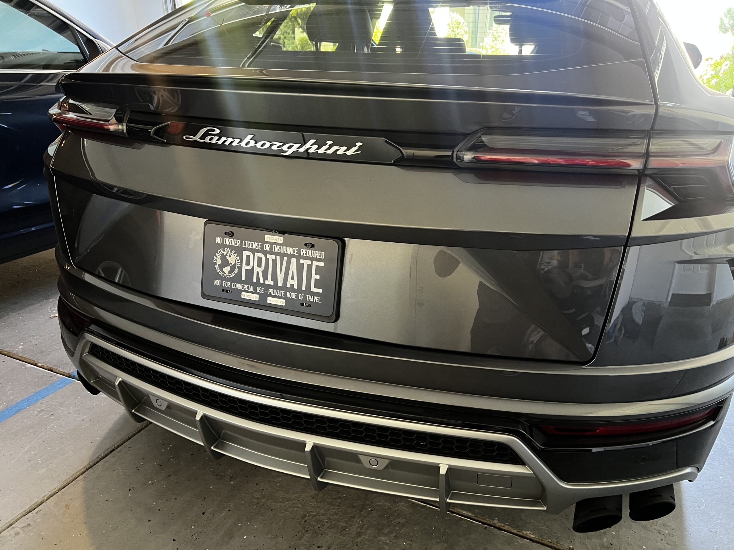 Federal Crime: Pulling Over a Private Traveler in a Private Automobile Marked "PRIVATE"