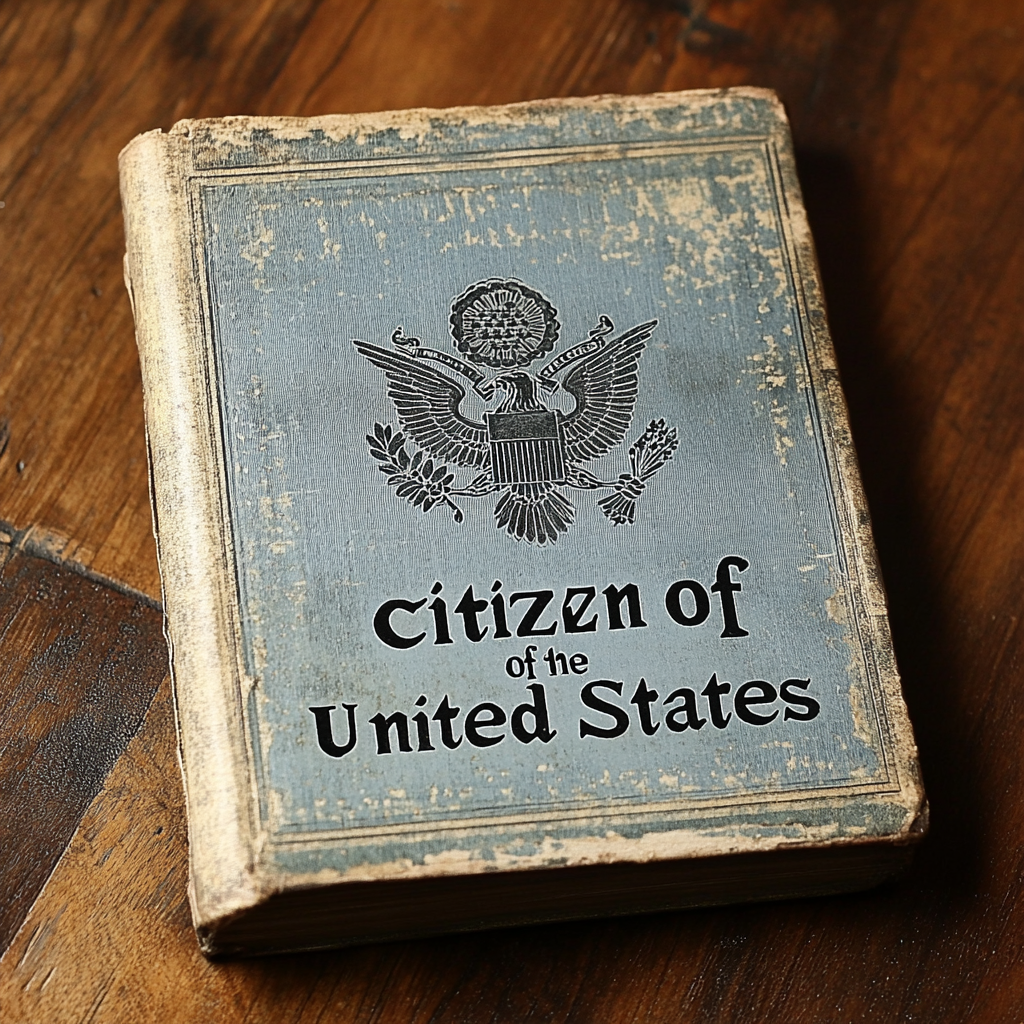 citizen of the United States A 'ens legis' Born from the Fourteenth (14th) Amendment