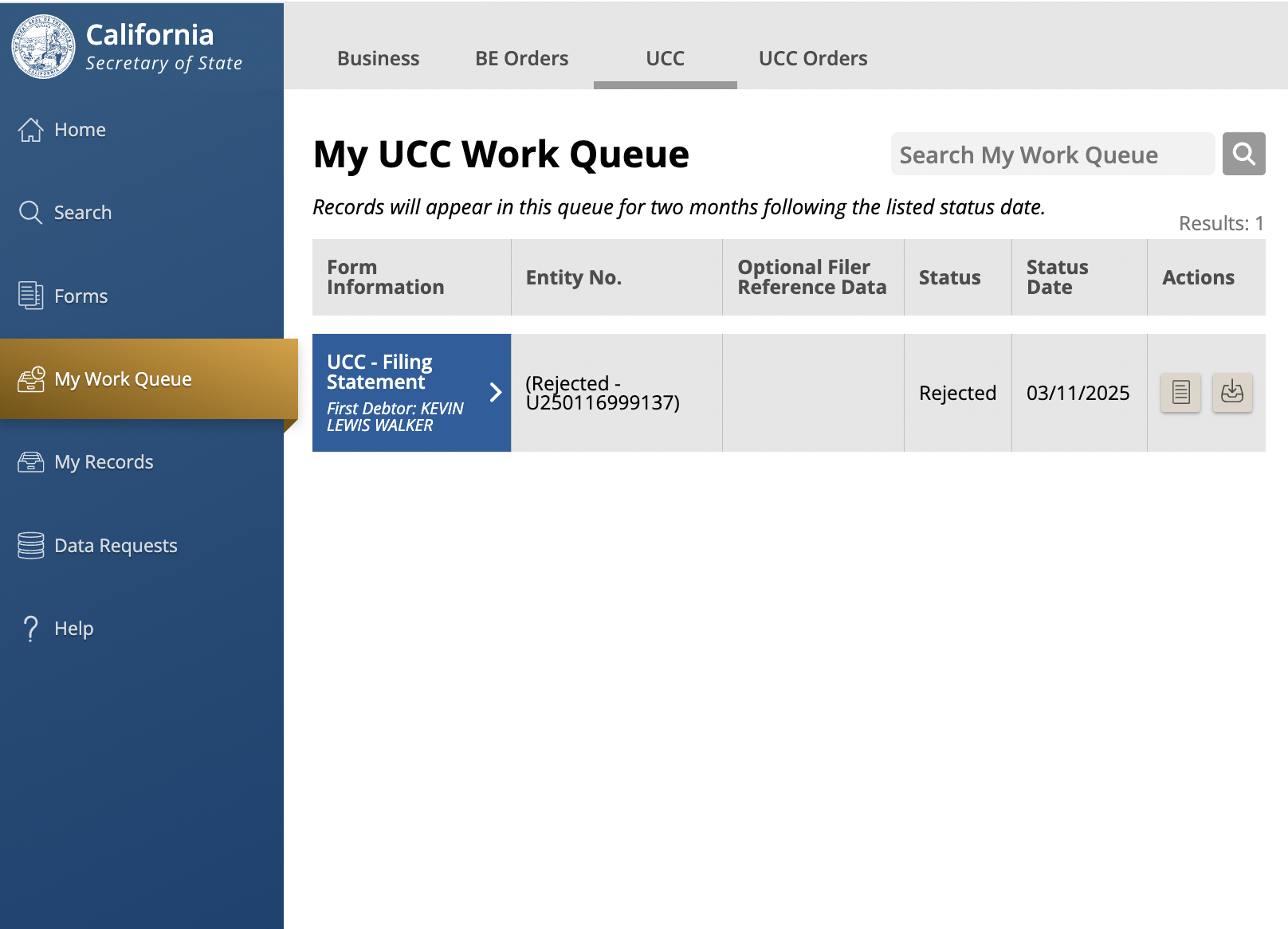 UCC Filing Regions and California’s Unlawful, Unconstitutional, and Cartel-Like Obstruction of Filings