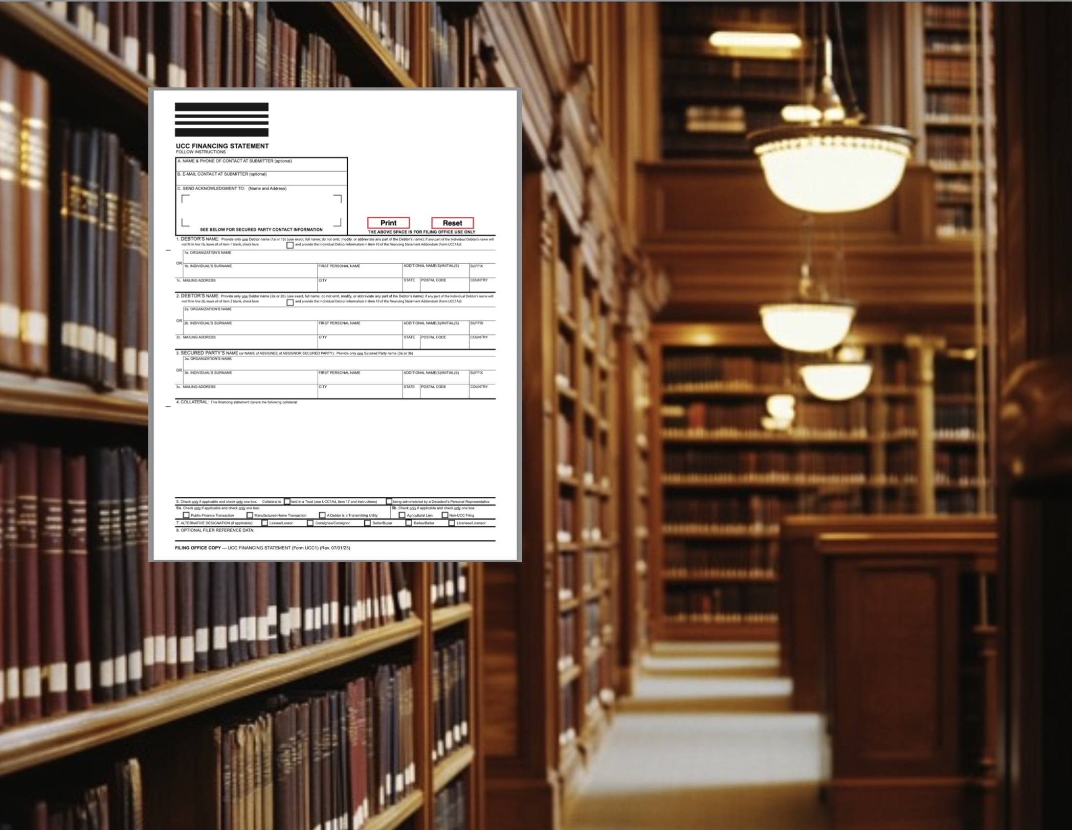 UCC Filing Regions and California’s Unlawful, Unconstitutional, and Cartel-Like Obstruction of Filings