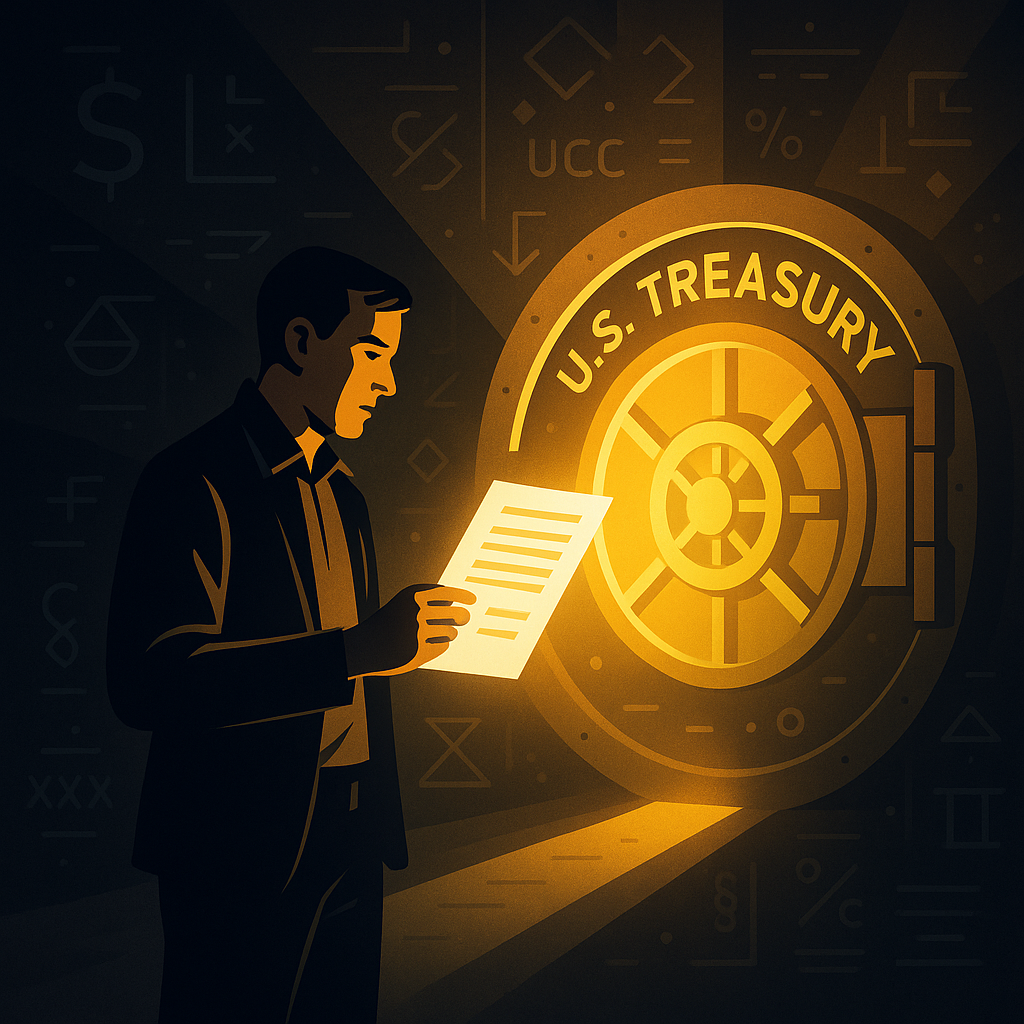How Treasury Credit Is Issued After Private Discharge and Assignment of Debt