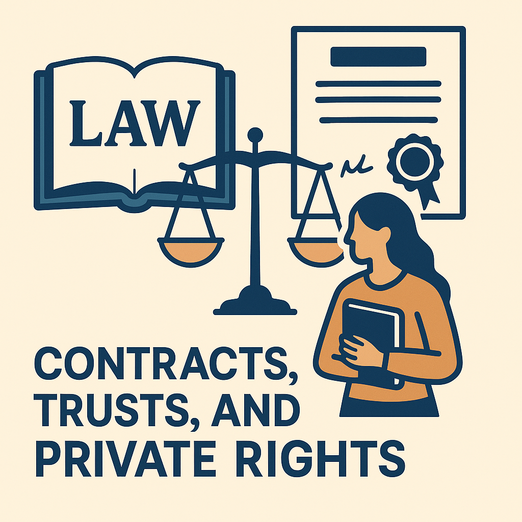 Introduction to Private Law, Contracts, and Estate Rights