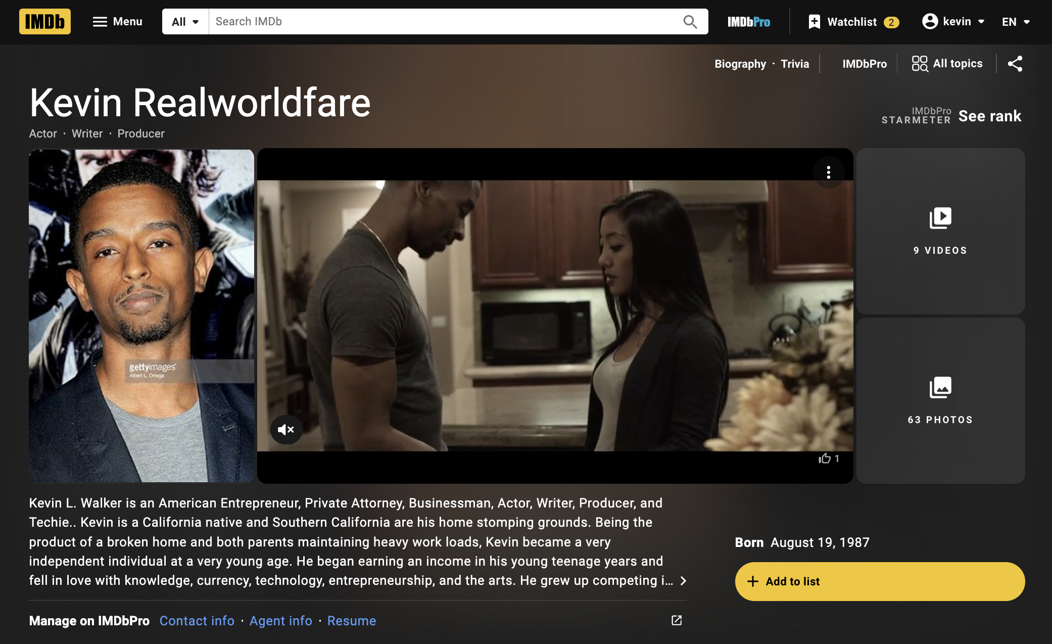 Kevin and Donnabella Realworldfare Declare Name Change: A New Dynasty Is Born with Heirs to Carry the Legacy Forward