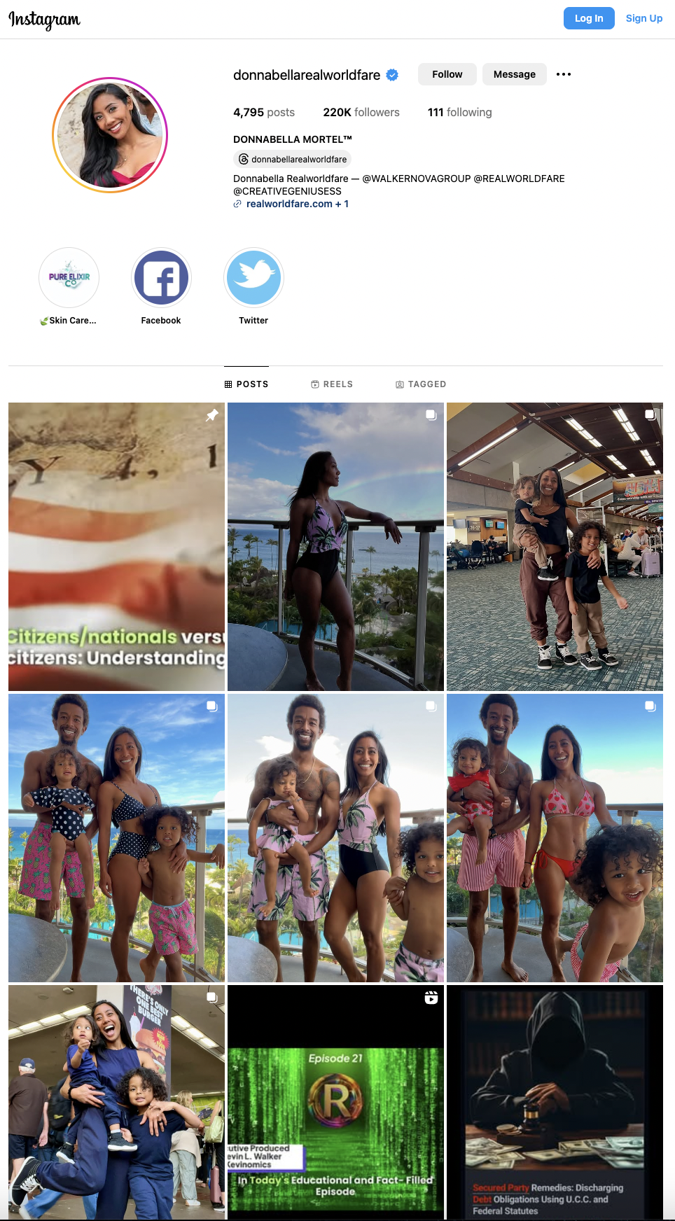 Kevin and Donnabella Realworldfare Declare Name Change: A New Dynasty Is Born with Heirs to Carry the Legacy Forward