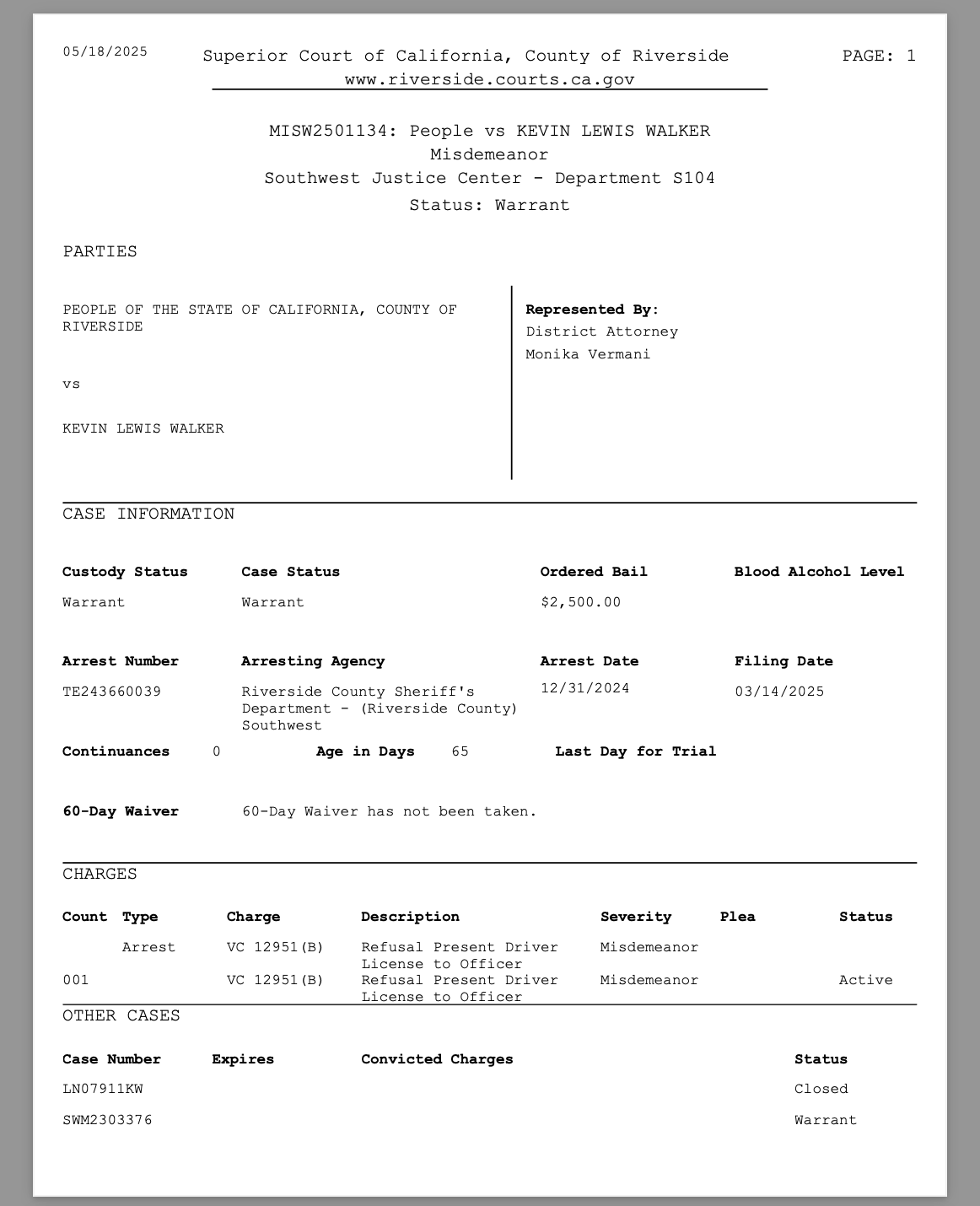 RICO in Riverside, California: Corrupt Courts, Fraudulent Actors, and Criminal Obstruction of Federal Jurisdiction