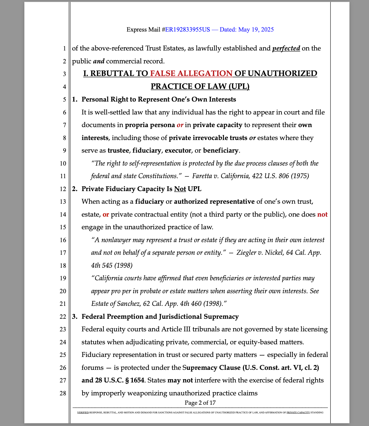 Fraud in the Courtroom: How Bailey legal Group, Naji Doumit, and Marinaj Properties LLCAre Waging War on Law, Equity, Freedom, and Human Dignity