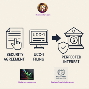 How a Perfected Security Agreement and UCC Filings Strip Servicers of Foreclosure Rights