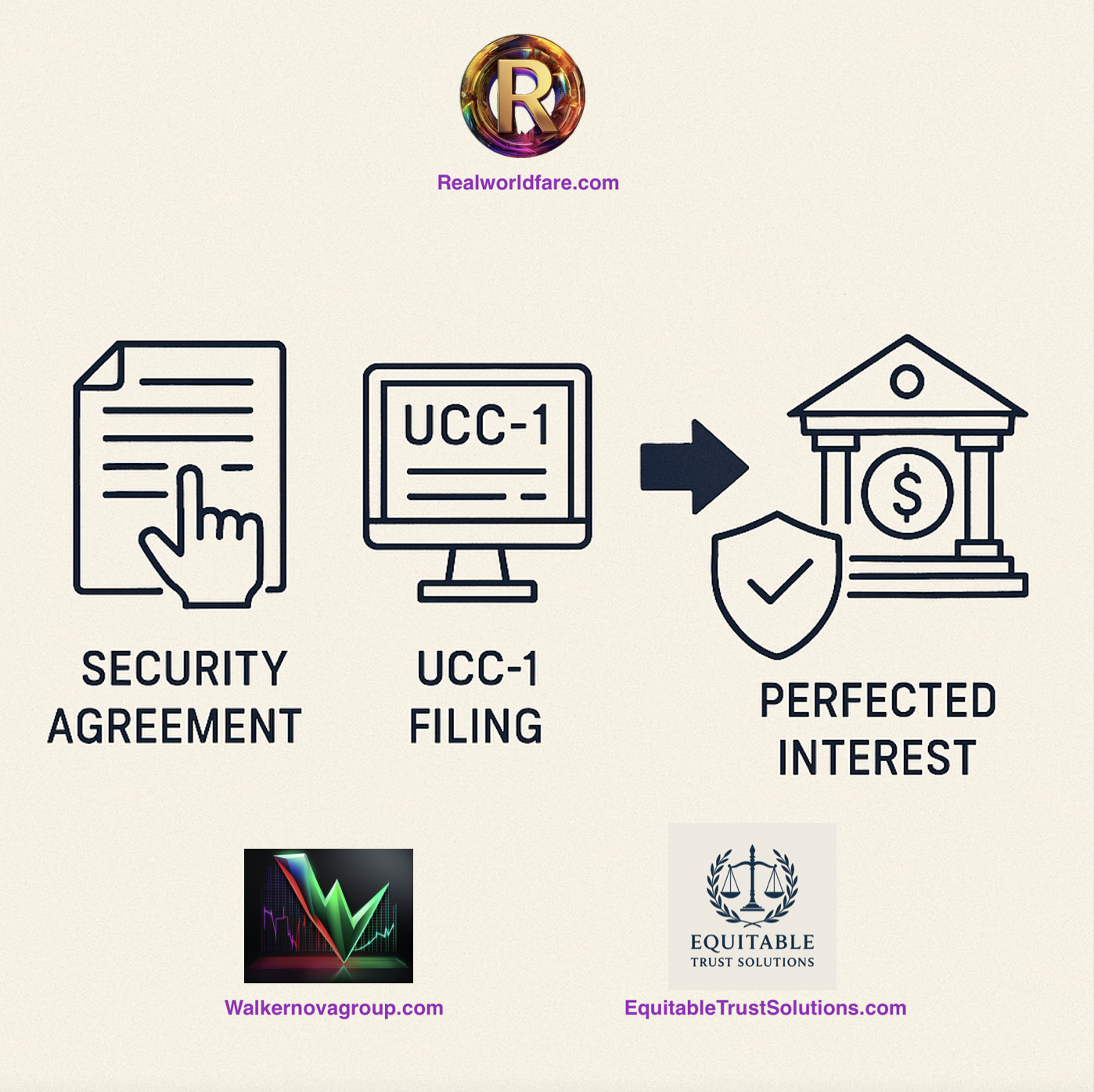 How a Perfected Security Agreement and UCC Filings Strip Servicers of Foreclosure Rights
