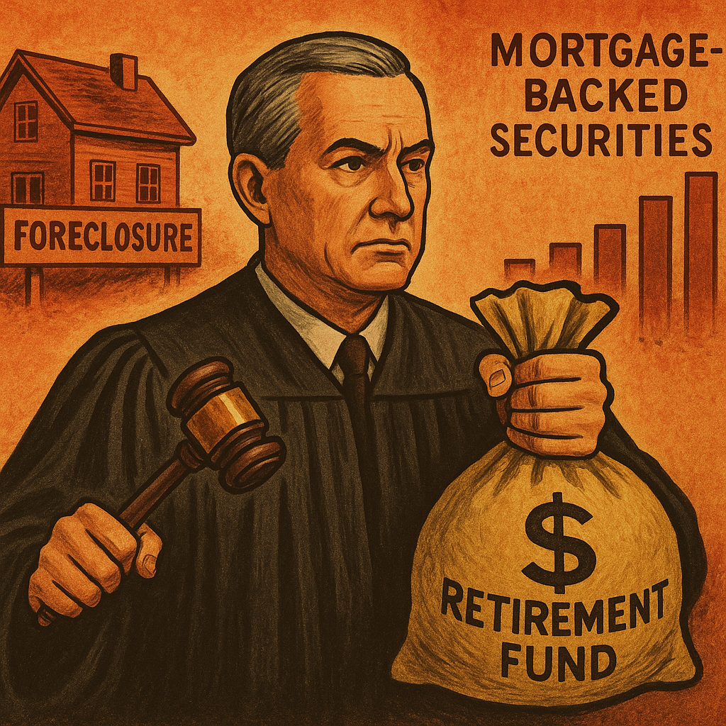 ⚖️ Judicial Conflicts of Interest: How Foreclosures Fund the Judge's Retirement