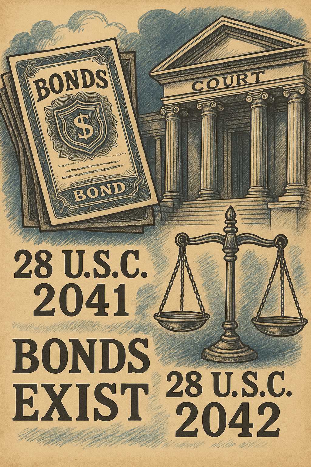 The Hidden Monetary System of the Courts: Bonds, Securities, and Statutory Authority