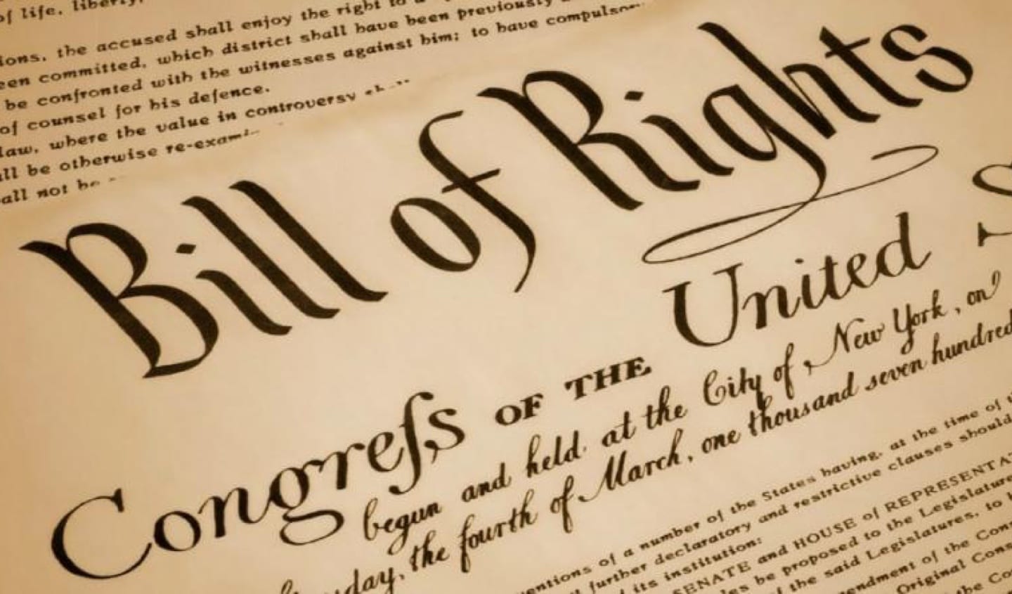The Bill of Rights: How It Protects You