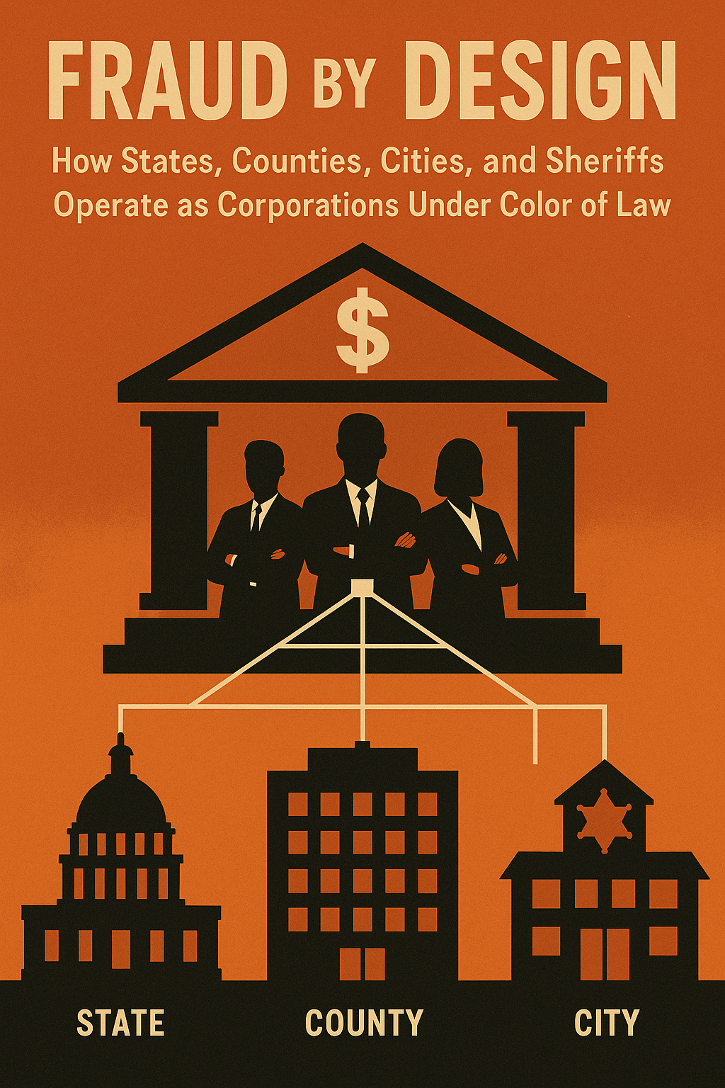 Fraud by Design: How States, Counties, Cities, and Sheriffs Operate as Corporations Under Color of Law