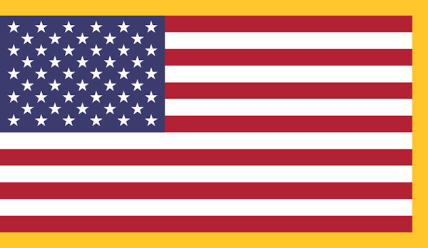 american flag with gold fringe meaning 1020603746