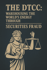 THE DTCC: WAREHOUSING THE WORLD'S ENERGY THROUGH SECURITIES FRAUD