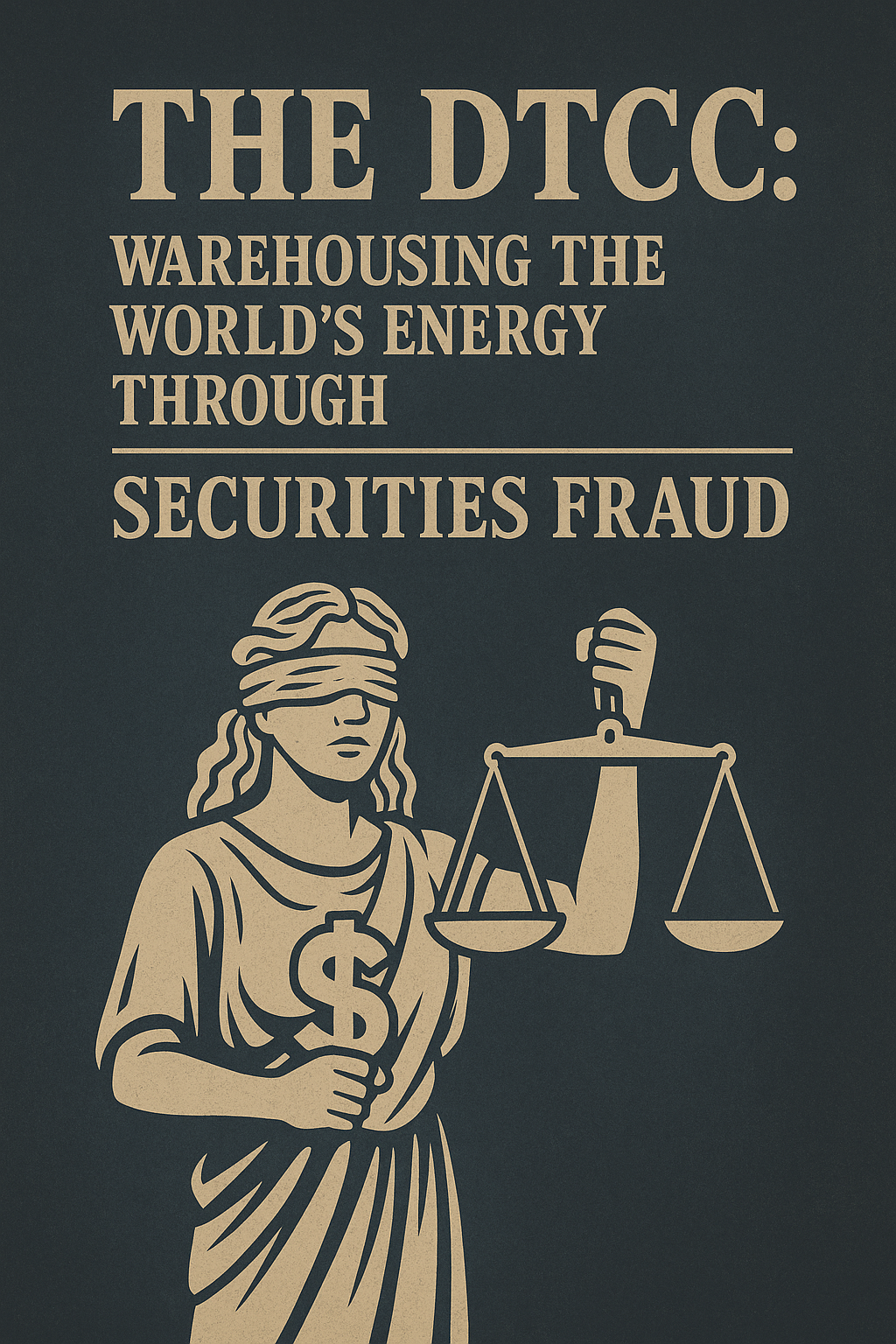 THE DTCC: WAREHOUSING THE WORLD'S ENERGY THROUGH SECURITIES FRAUD