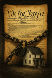 How Non Judicial Foreclosures are Unconstitutional and Illegal Takings Homeowners Lose Property After Banks Are Already Paid in Full