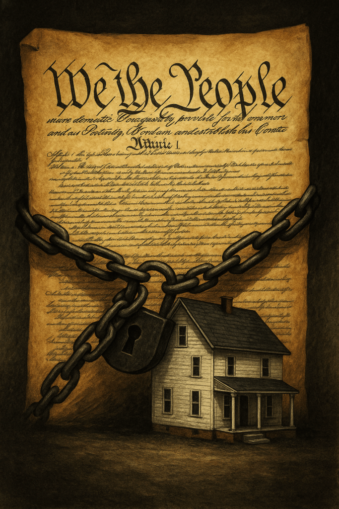 How Non Judicial Foreclosures are Unconstitutional and Illegal Takings Homeowners Lose Property After Banks Are Already Paid in Full