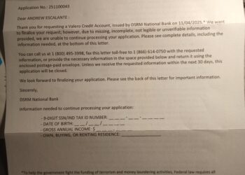 Identity Theft Financial