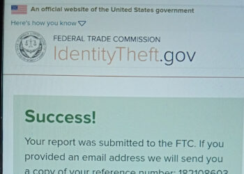Washington DC ignored FTC Identity Theft Report