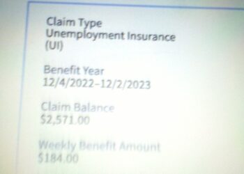 California EDD awarded me $2500 but never paid EVIDENCE