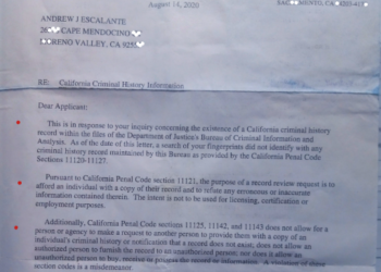 Andrew Jessie Escalante 2020 #California