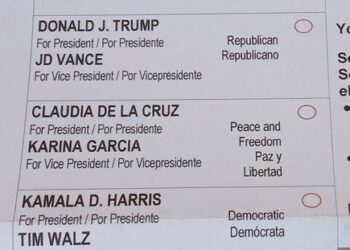 Andrew J Escalante For President Of The United States 2024