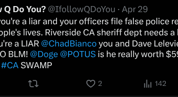 California Governor Race Eyewitness of Fraud