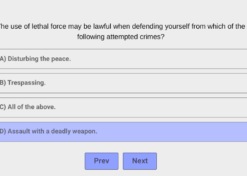 Legal Terms on Self Defense